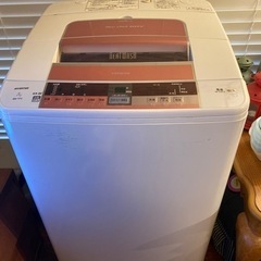 【無料】Hitachi 全自動電気洗濯機BW-7TV 