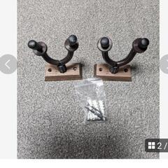 2パックギタースタンドハンガー
