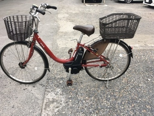 自転車 電動アシスト自転車6018