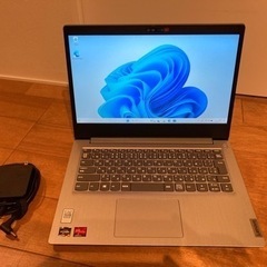 2021年製 Lenovo IdeaPad Ryzen 4500U Microsoft Office付 メモリ増設済
