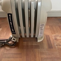 家電 季節、空調家電 オイルヒーターの画像