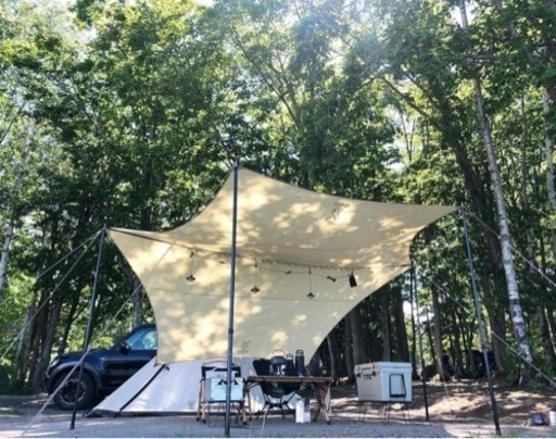 dod ヘーキサタープ