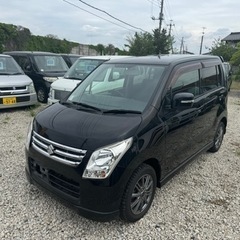 車検込みH22年スズキワゴンR FXリミテッド　走行距離98856km