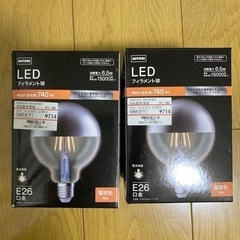 LEDフィラメント球