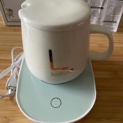 お値下げ！マグカップ&カップウォーマーセットの画像