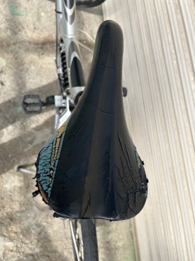 【取引中】C052 GIANT WARP DS2 ジャイアント自転車 クロスバイク ジャンク品 部品取り