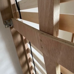 家具 ベッドフレームの画像