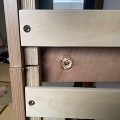 家具 ベッドフレームの画像