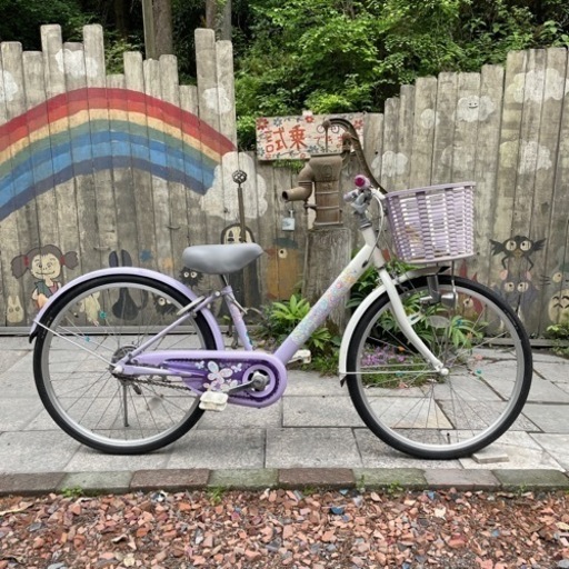 【4314】子供車　24インチ　7,200円（防犯・税込）
