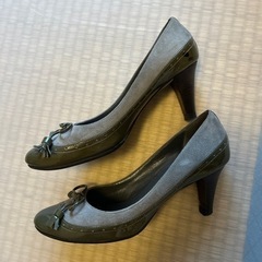 コールハーン　パンプス　6 1/2Bの画像