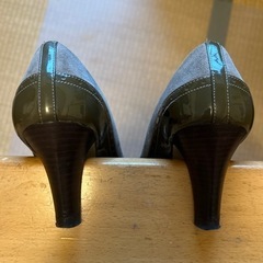 コールハーン　パンプス　6 1/2Bの画像