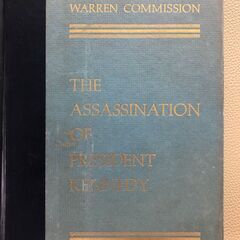  【入手難】 ウォレン委員会報告（Report of the Warren Commission） ★米国購入（bought in US)の画像