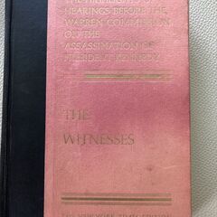  【入手難】 ウォレン委員会報告（Report of the Warren Commission） ★米国購入（bought in US)の画像