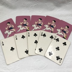⭐︎ドリーム2号館⭐︎昭和レトロ ジャングル大帝 トランプ　の画像