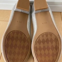 新品未使用　フォーマル　靴　21.5㎝　キッズ　ガールズ　レディース シューズ　パンプス　の画像