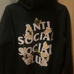 アンチソーシャルソーシャルクラブ パーカーの画像