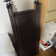 足立製作所　スチール製つっぱりラック　品番0653 の画像