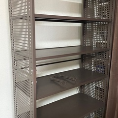 足立製作所　スチール製つっぱりラック　品番0653 の画像