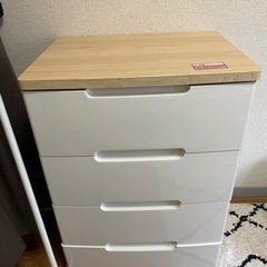 【お譲りします】アイリスオーヤマ収納家具 
