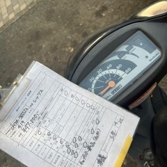 バイク売ります レッツ2 3回分割でお取引可能です！の画像
