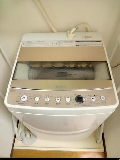 洗濯機 ハイアール 5.5kg 2020年製