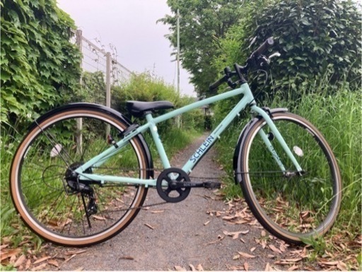 子供用自転車　26インチ　ブリヂストン　シュライン　ミストグリーン　7段変速　BRIDGESTONE SCHLEIN