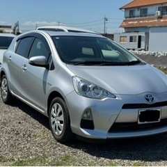 アクア　走行4万キロ！！車検付き