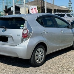 アクア　走行4万キロ！！車検付きの画像