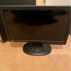 【自宅配送】デスクトップPC  高性能ゲーミングPC モニター　キーボード　マウス　セットの画像