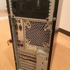 【自宅配送】デスクトップPC  高性能ゲーミングPC モニター　キーボード　マウス　セットの画像