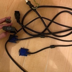 【自宅配送】デスクトップPC  高性能ゲーミングPC モニター　キーボード　マウス　セットの画像