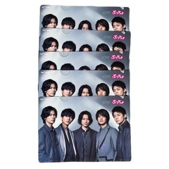 【新品未使用】King&Prince❤️クリアファイル　A5　ぷっちょ購入特典の画像