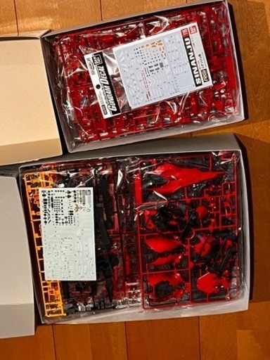 RGサザビーff
&RGシナンジュセット