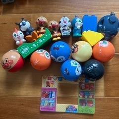 アンパンマン ブロックラボ 人形セットの画像