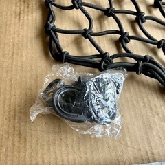【未使用】バイク用ツーリングネット フック4個付き 3の画像