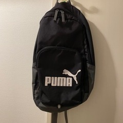 adidasショルダーバッグ　PUMAリュックの画像