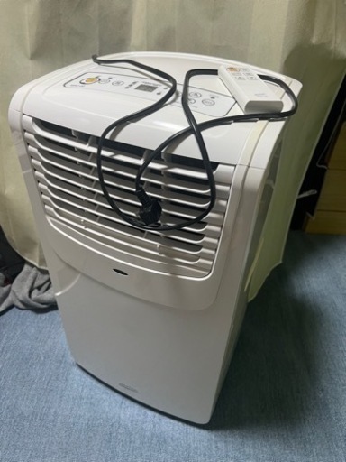 これからの時期に！工事がいらない！！ナカトミ     移動式エアコン