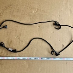 バイク ツーリングネットロープ