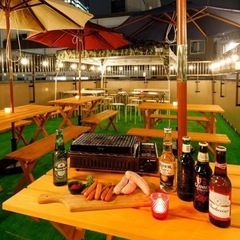 🍖第735回4/27(土)BBQビアガーデン企画！午後19時〜【...