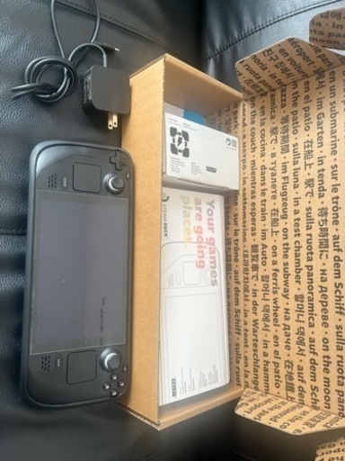 値下げしました！steam deck64GB