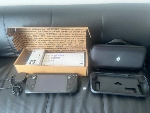 値下げしました！steam deck64GB