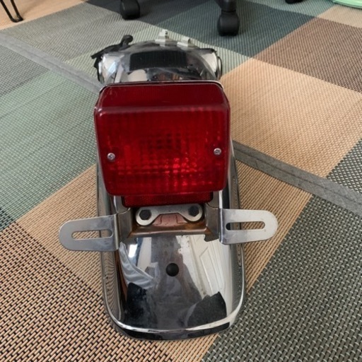 ＳＲ400純正リアフェンダー
