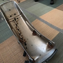 SR400純正リアフェンダー