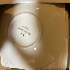 お皿セット　HANE MORI 新品　の画像
