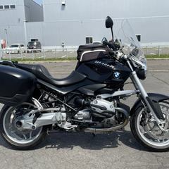 値下げしました！札幌★BMW R1200R 車検令和7年6月 絶好調 2オーナーの画像