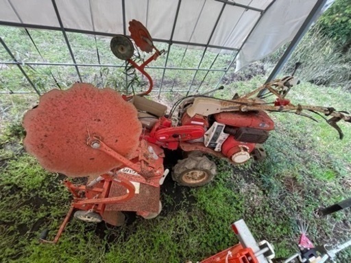 シバウラ　マルチ　管理機