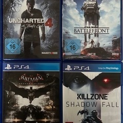 PS4 ゲームソフト