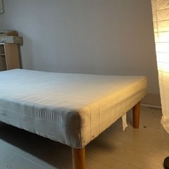 【無料・お譲りします】家具 ベッド シングルベッド