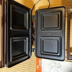 家電 キッチン家電 ホットプレートの画像
