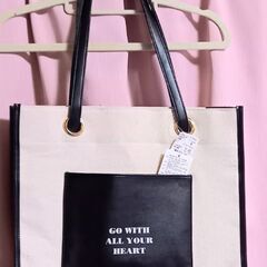 【処分】☆新品☆コットントートバッグ☆